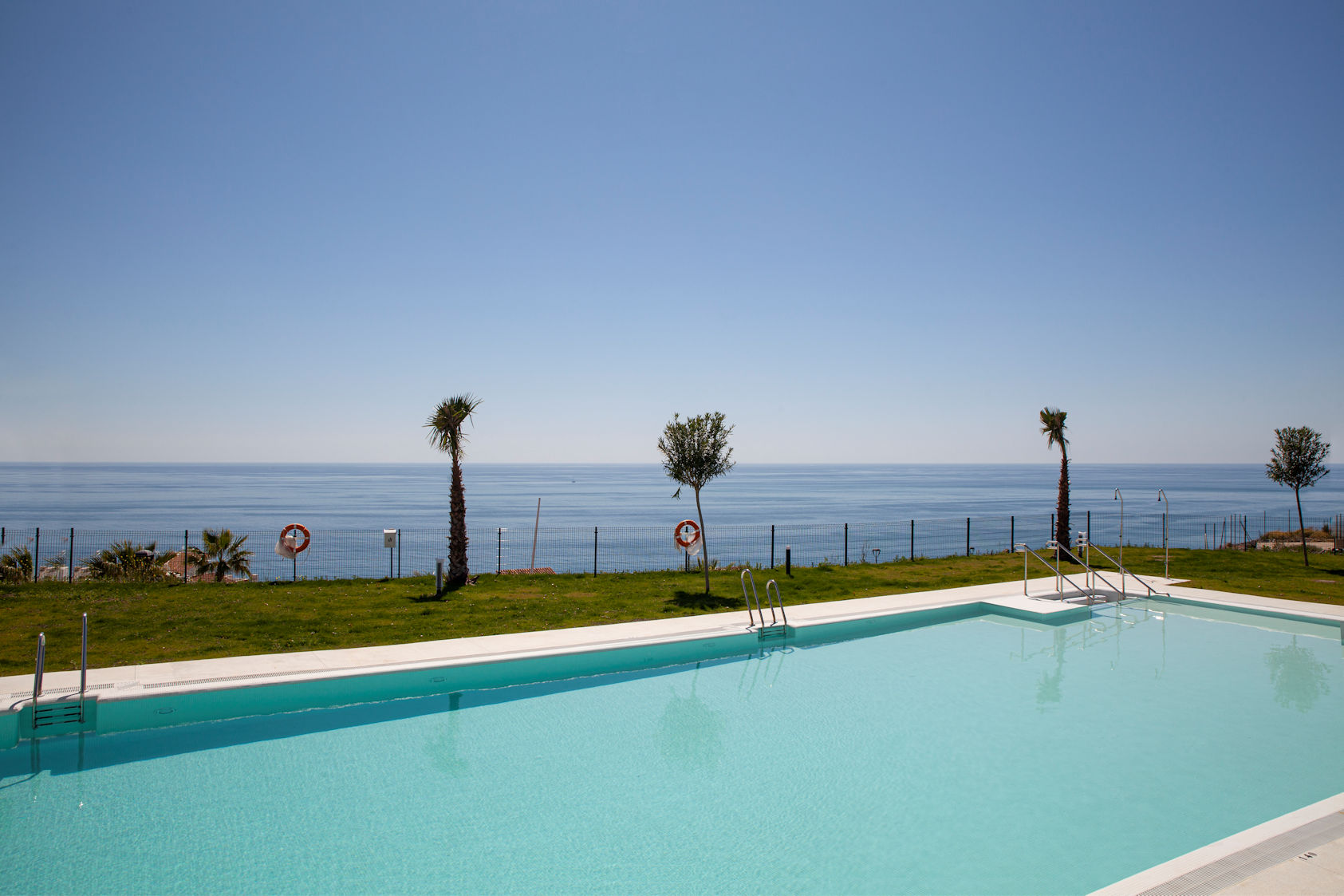 Luxury apartments under construction between Torrox Costa and Nerja


